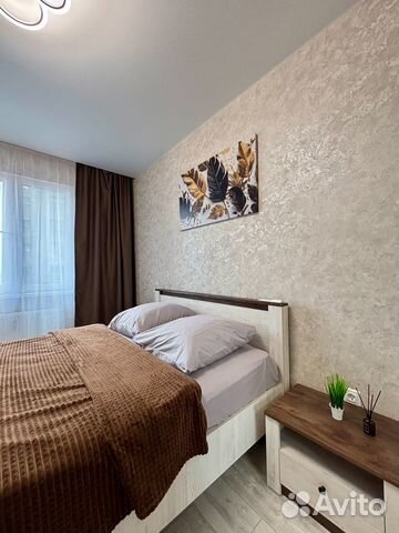 

1-к. квартира, 38 м², 2 кровати