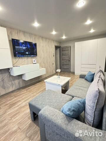 

2-к. квартира, 46 м², 2 кровати