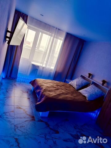 

Квартира-студия, 30 м², 1 кровать