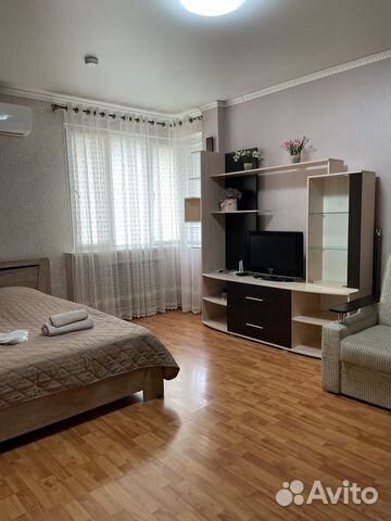 

1-к. квартира, 37 м², 2 кровати