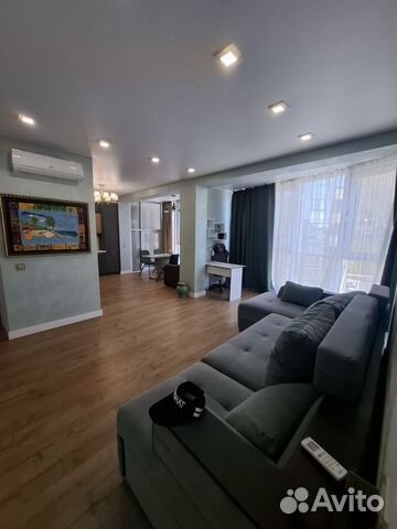 

1-к. квартира, 65 м², 3 кровати