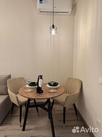 

Квартира-студия, 27 м², 2 кровати