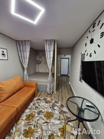 

1-к. квартира, 36 м², 2 кровати