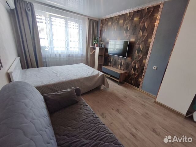 

1-к. квартира, 40 м², 3 кровати