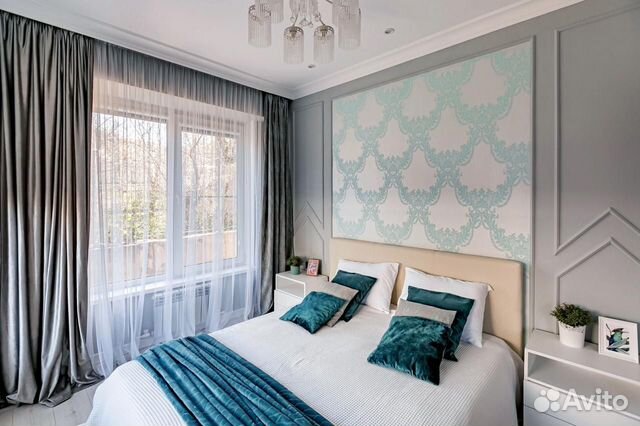 

2-к. квартира, 80 м², 3 кровати