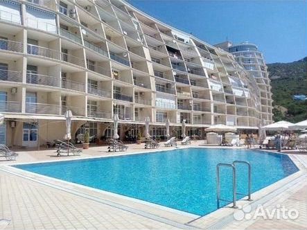 

Квартира-студия, 40 м², 2 кровати