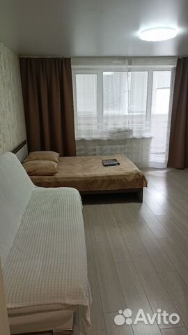 

Квартира-студия, 34 м², 2 кровати