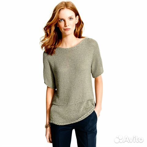 Новый Свитер Tommy Hilfiger крупной вязки М Новый Свитер Tommy Hilfiger крупной вязки М