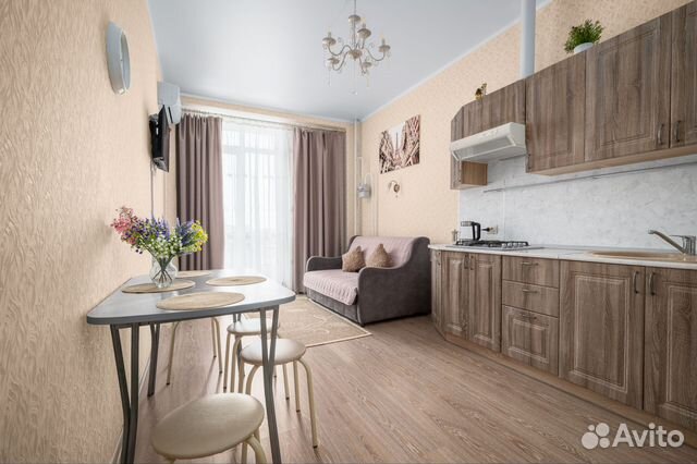 

1-к. квартира, 46,3 м², 3 кровати