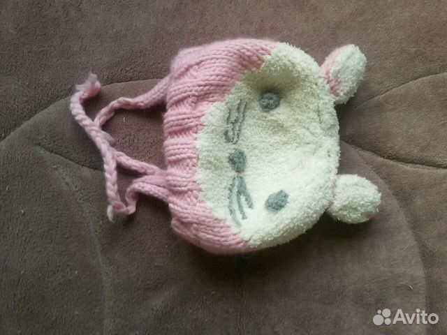 Шапки для девочки р.44 Шапки для девочки р.44