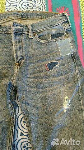 Джинсы для мальчиков Ambercrombie Джинсы для мальчиков Ambercrombie