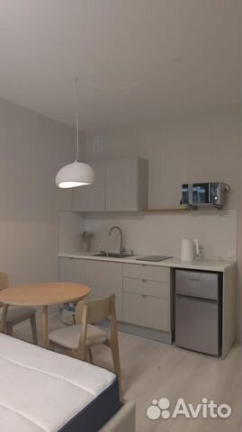 

Квартира-студия, 25 м², 2 кровати