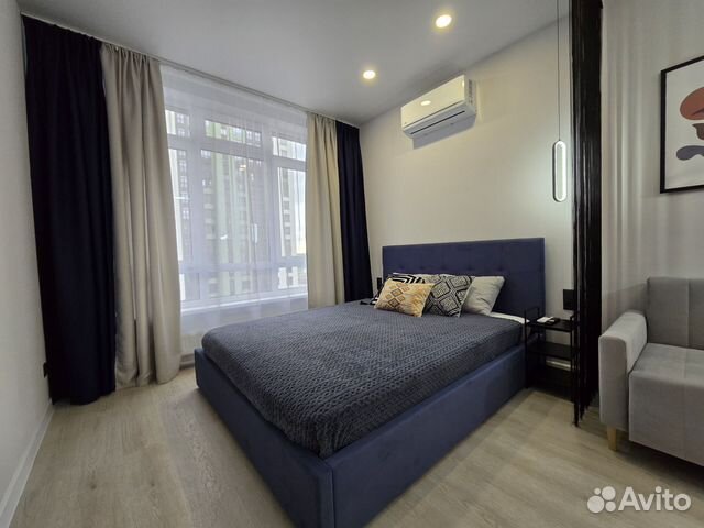 

Квартира-студия, 28 м², 1 кровать