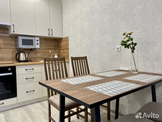 

1-к. квартира, 45 м², 2 кровати