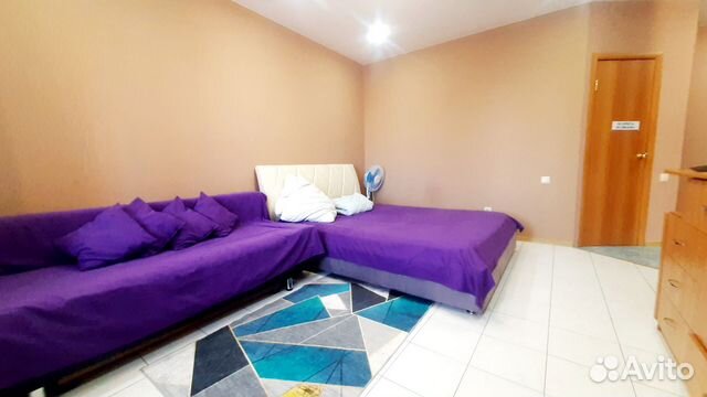 

1-к. квартира, 43 м², 1 кровать