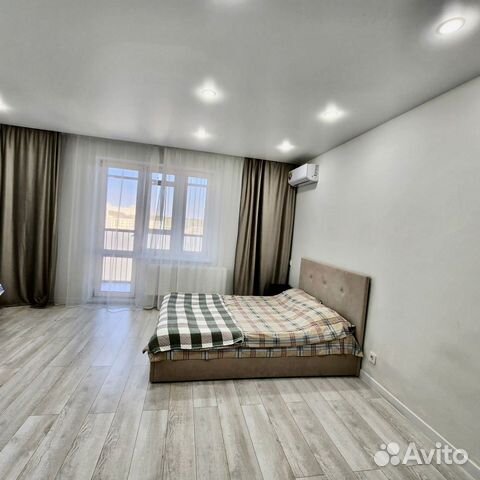 

1-к. квартира, 30 м², 2 кровати
