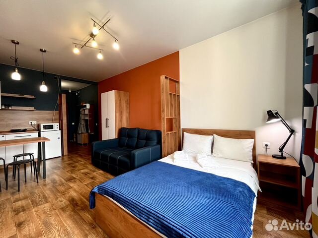

Квартира-студия, 25,8 м², 2 кровати