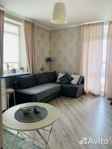 

Квартира-студия, 27 м², 1 кровать