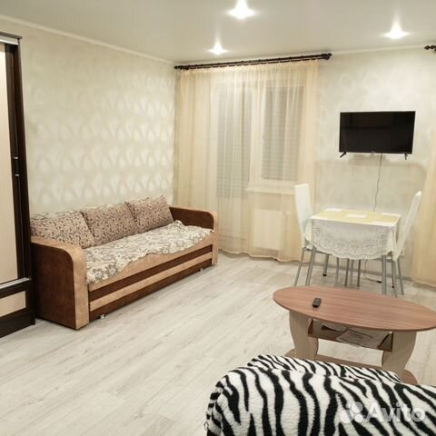

Квартира-студия, 26 м², 2 кровати