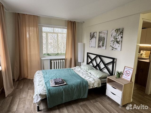 

1-к. квартира, 35 м², 2 кровати