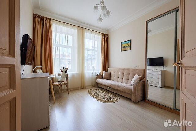 

2-к. квартира, 53 м², 4 кровати