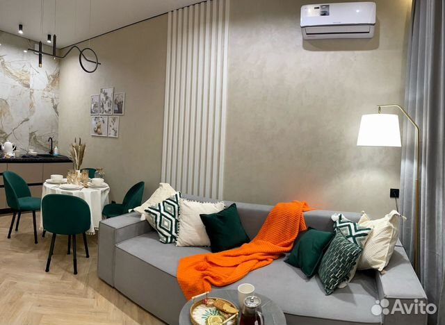 

2-к. квартира, 45 м², 2 кровати