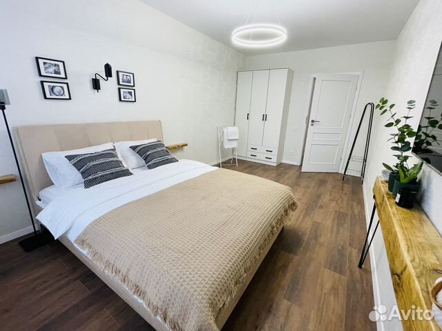 

1-к. квартира, 34 м², 2 кровати