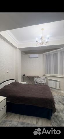 

1-к. квартира, 55 м², 2 кровати
