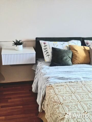 

1-к. квартира, 44 м², 3 кровати