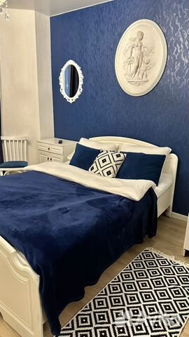 

1-к. квартира, 40 м², 3 кровати