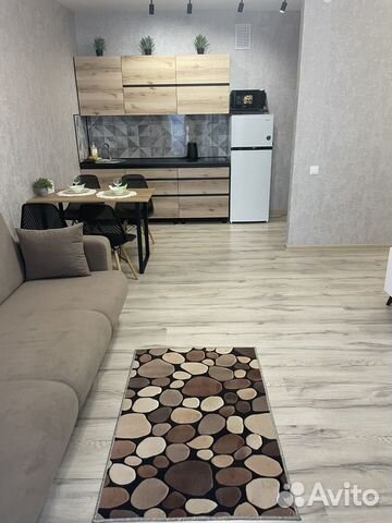

1-к. квартира, 44 м², 2 кровати