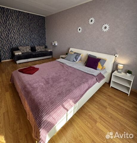 

1-к. квартира, 35 м², 2 кровати