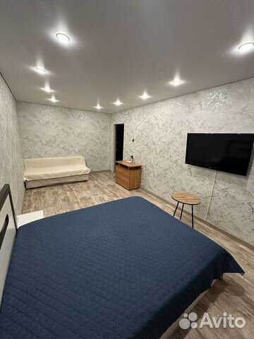 

1-к. квартира, 37 м², 2 кровати