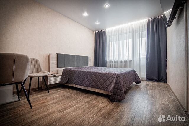 

2-к. квартира, 44 м², 2 кровати
