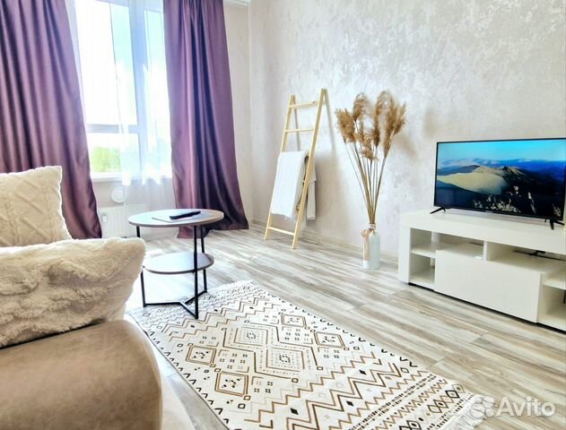 

2-к. квартира, 45 м², 2 кровати