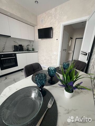 

1-к. квартира, 40 м², 2 кровати
