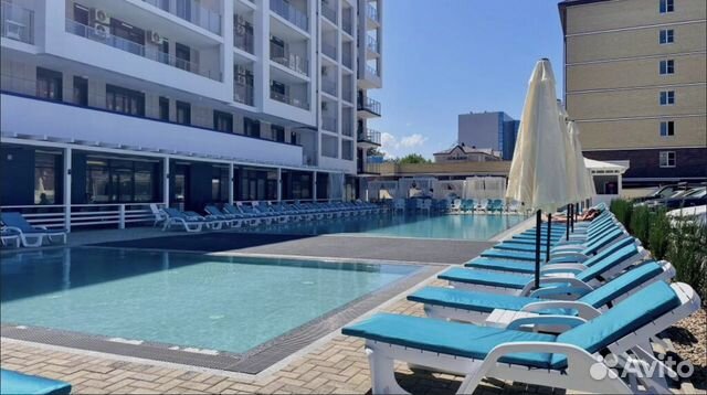 

Квартира-студия, 46 м², 4 кровати