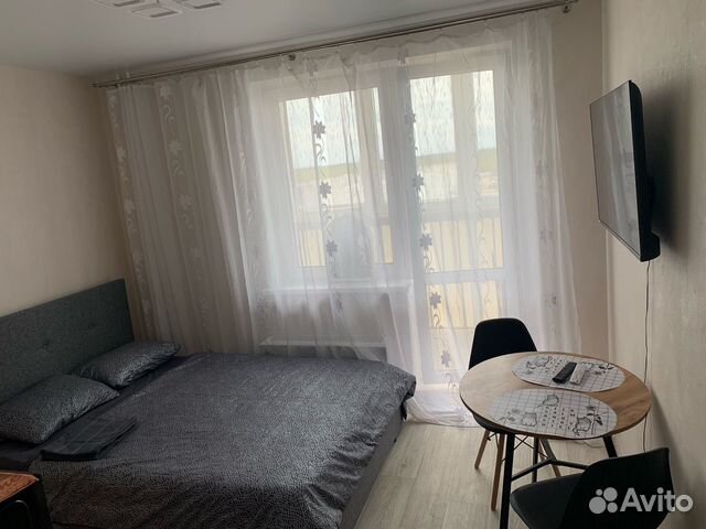 

Квартира-студия, 20 м², 2 кровати