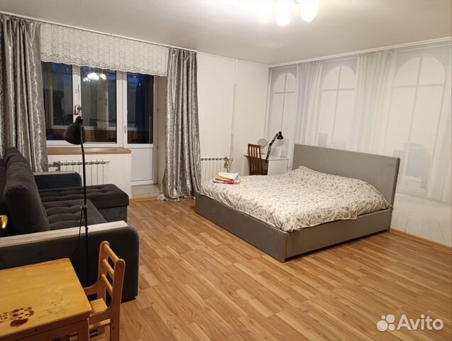 

1-к. квартира, 55 м², 4 кровати