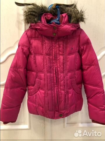 Демисезонная куртка Tommy Hilfiger Демисезонная куртка Tommy Hilfiger