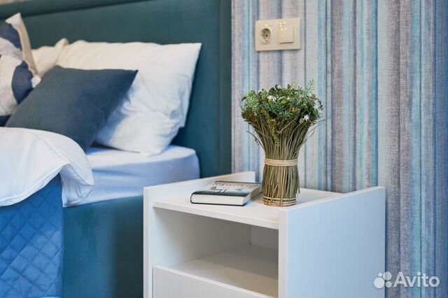 

Квартира-студия, 34 м², 2 кровати
