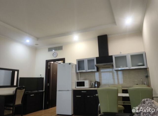 

Квартира-студия, 45 м², 4 кровати