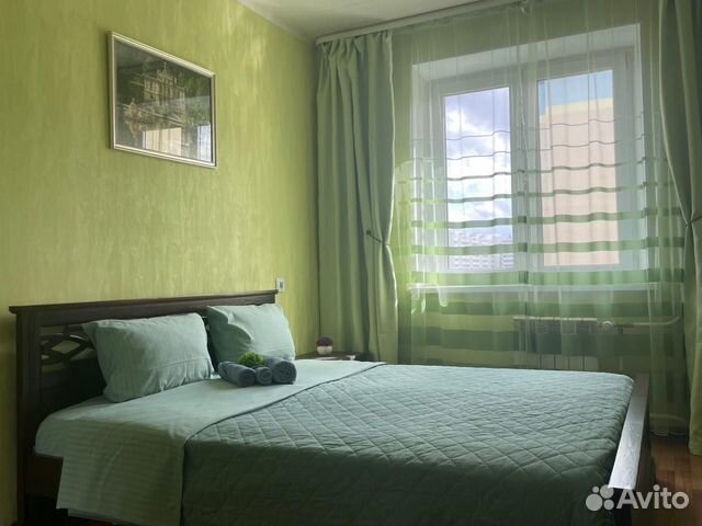 

2-к. квартира, 57 м², 2 кровати