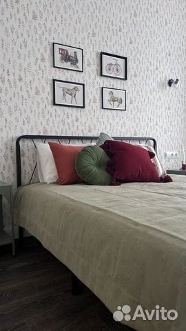 

2-к. квартира, 60 м², 2 кровати
