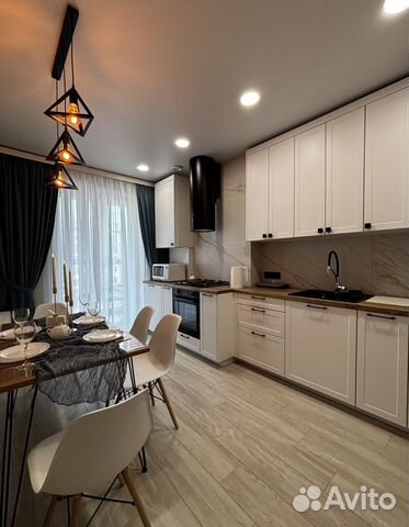 

2-к. квартира, 62 м², 2 кровати