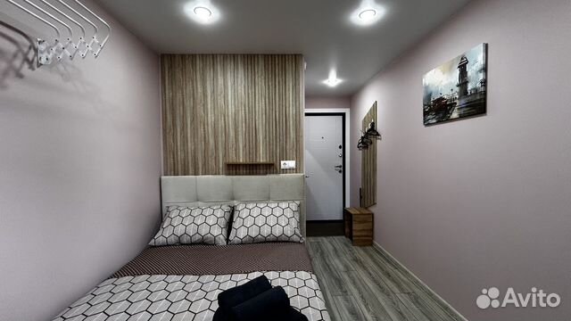 

Квартира-студия, 16 м², 1 кровать