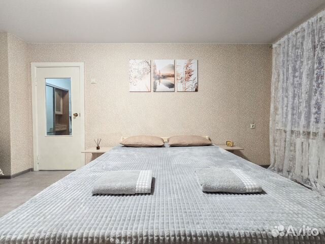 

1-к. квартира, 32 м², 2 кровати