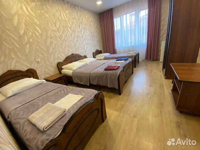 

Квартира-студия, 21 м², 3 кровати
