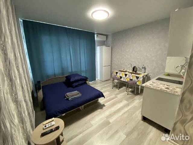 

Квартира-студия, 22 м², 1 кровать