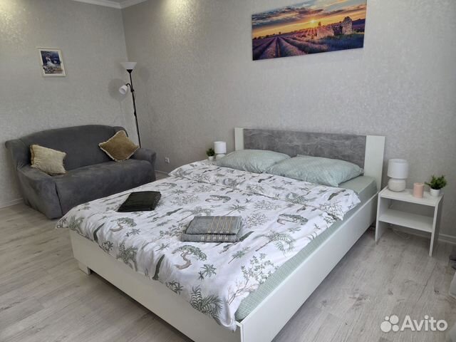 

1-к. квартира, 43 м², 2 кровати